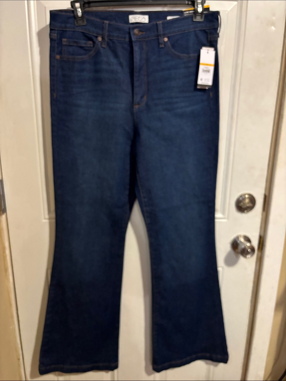 sofia by sofia vergara Dark Blue Women's Bootcut Jeans